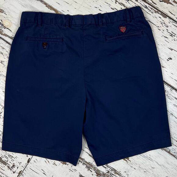 Polo Golf Ralph Lauren shorts men’s 36 inseam 9", golf classic fit, flat front - Picture 4 of 8